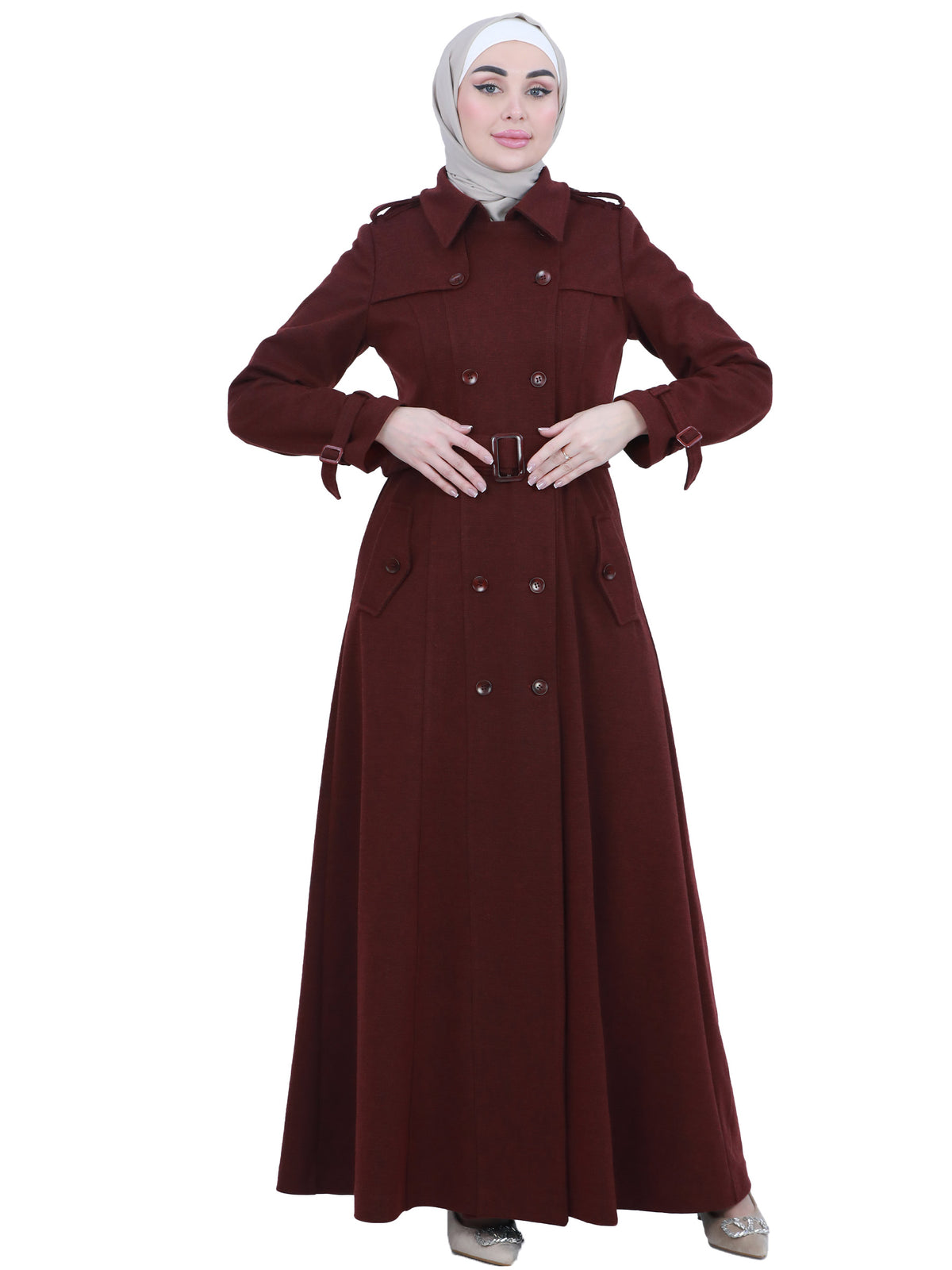 Daleen Winter Jilbab in Jewel Tones