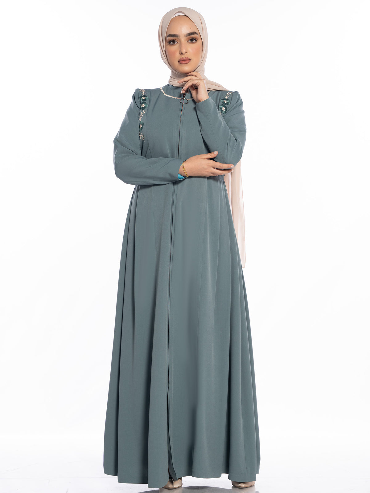Hadeel Shirt-Collar Jilbab