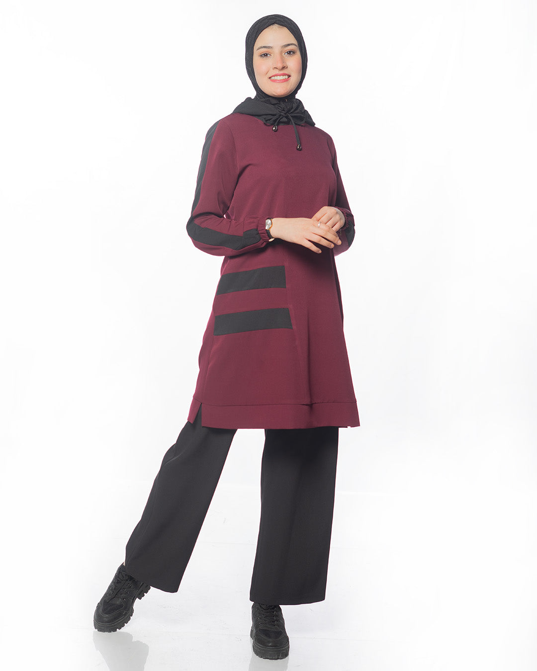 Breathable Two-Tone Sport Set