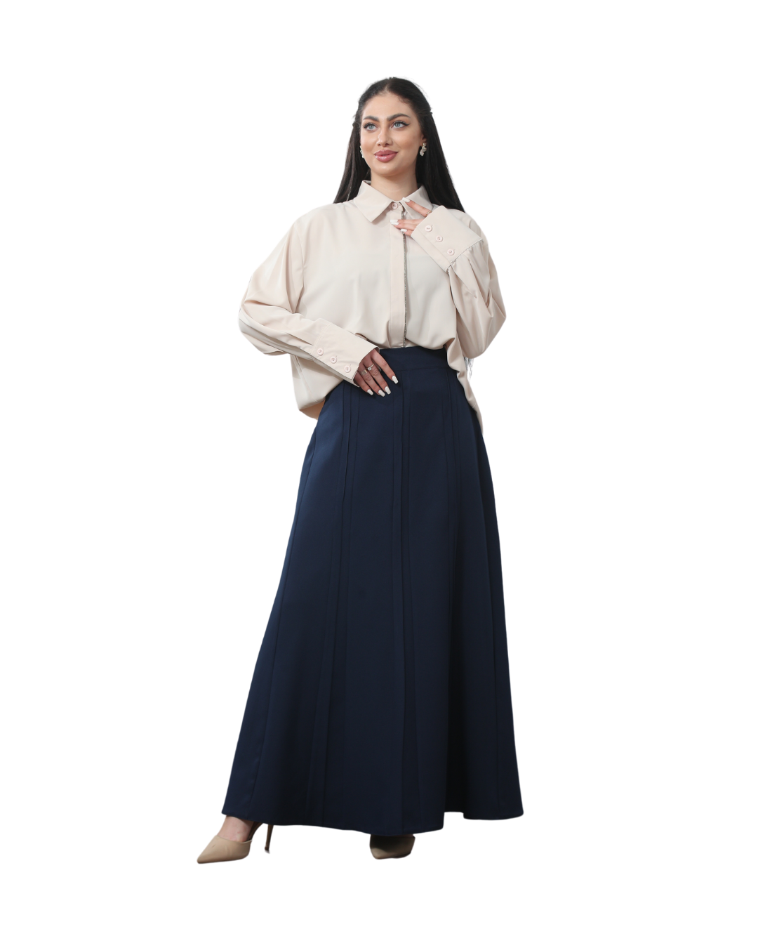 Plus-Size Skirt, Sizes 42–52
