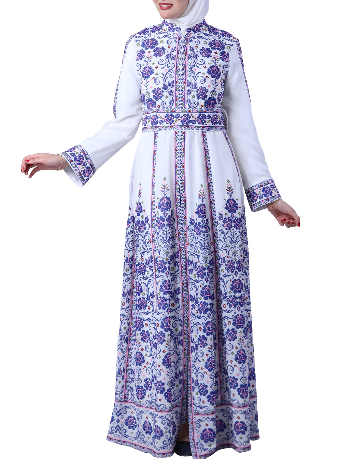 Embroidered Caftan