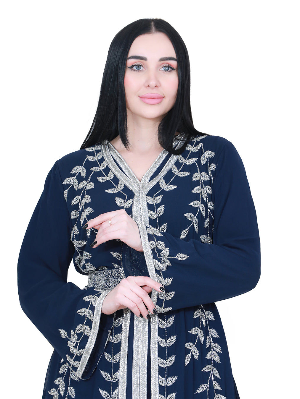 Silver Grace Caftan