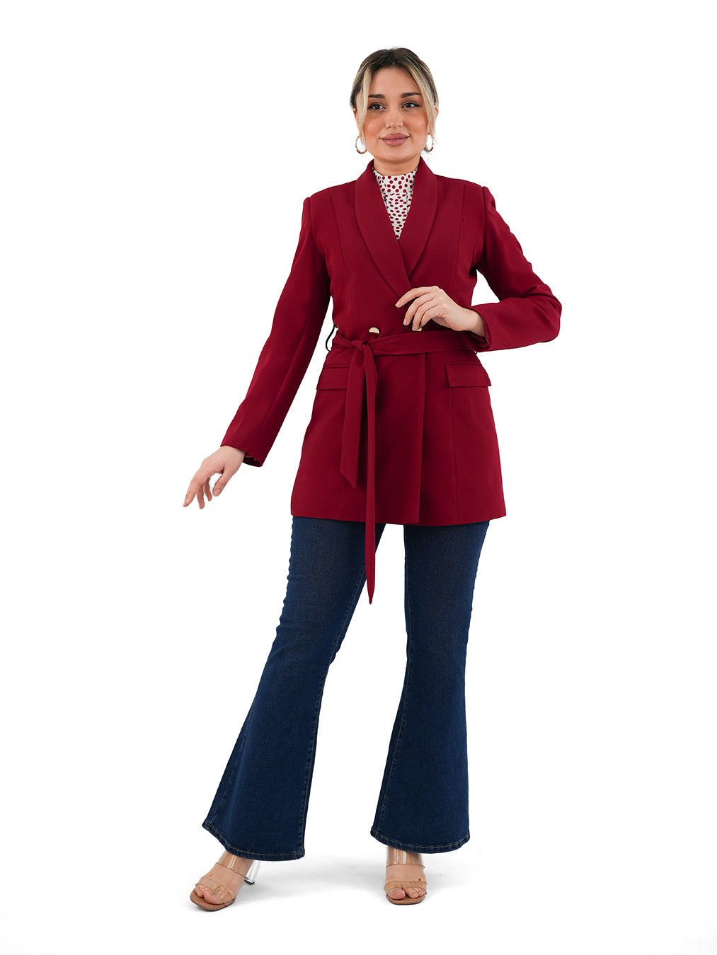 Diala Two-Piece Formal Set, Sizes 38–52