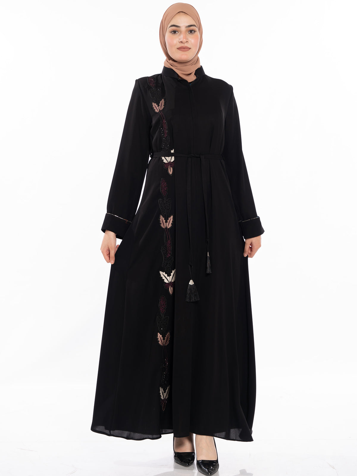 Dania Abaya in Dark Green or Black
