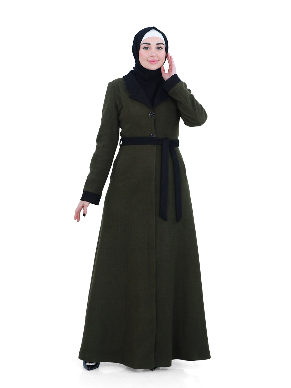 Shatha Warm Winter Jilbab in 5 Colors