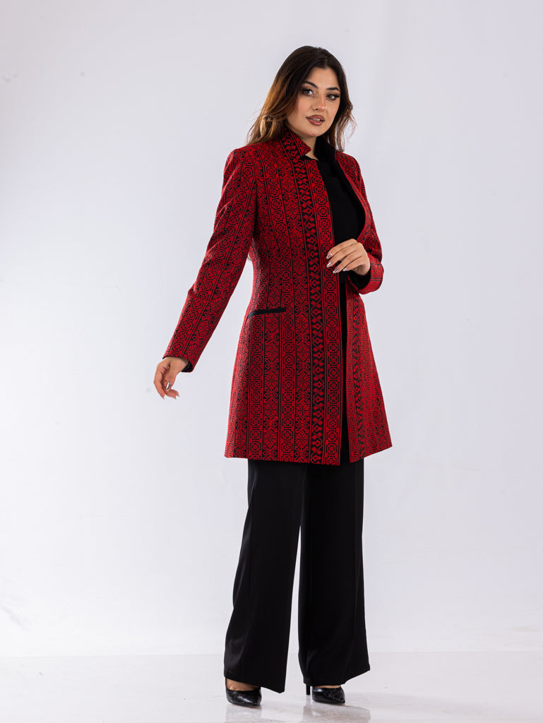 Bloom of Canaan Embroidered Blazer