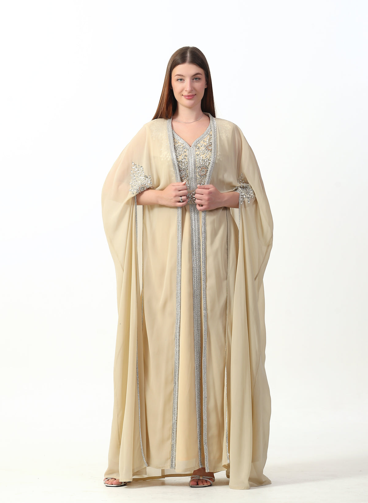 Anara Indian Women’s Kaftan