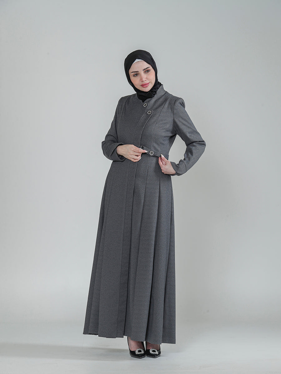 Sereen Winter Jilbab with Flowing Cut