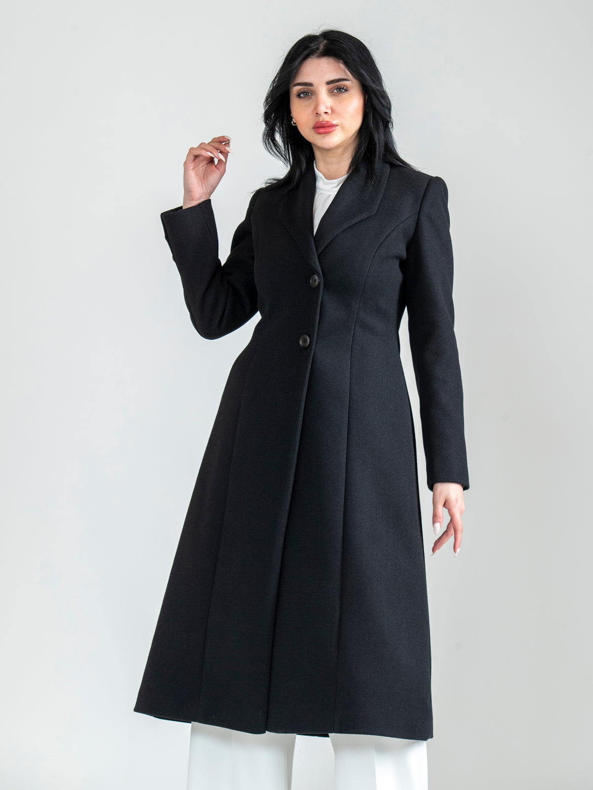 Distinctive Long Jacket