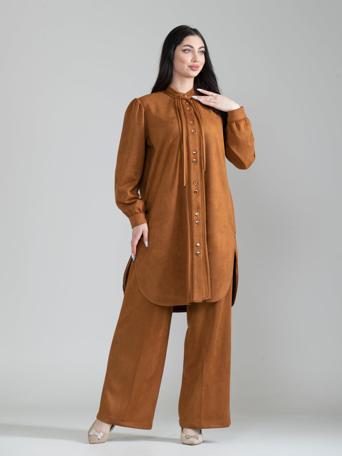 Wiam Shamwa Modest Winter Set, Sizes 44–52