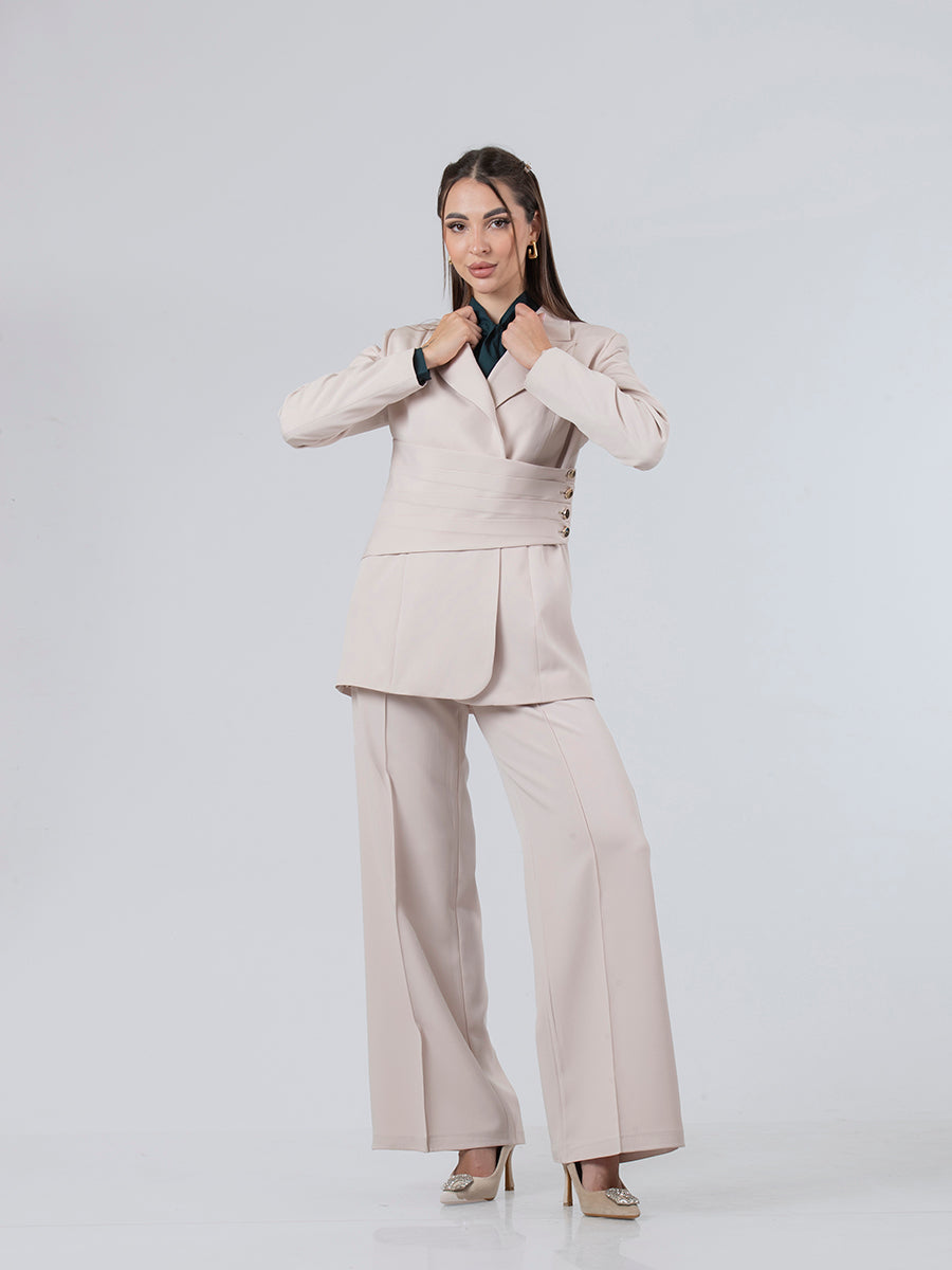 Sura Three-Piece Formal Suit