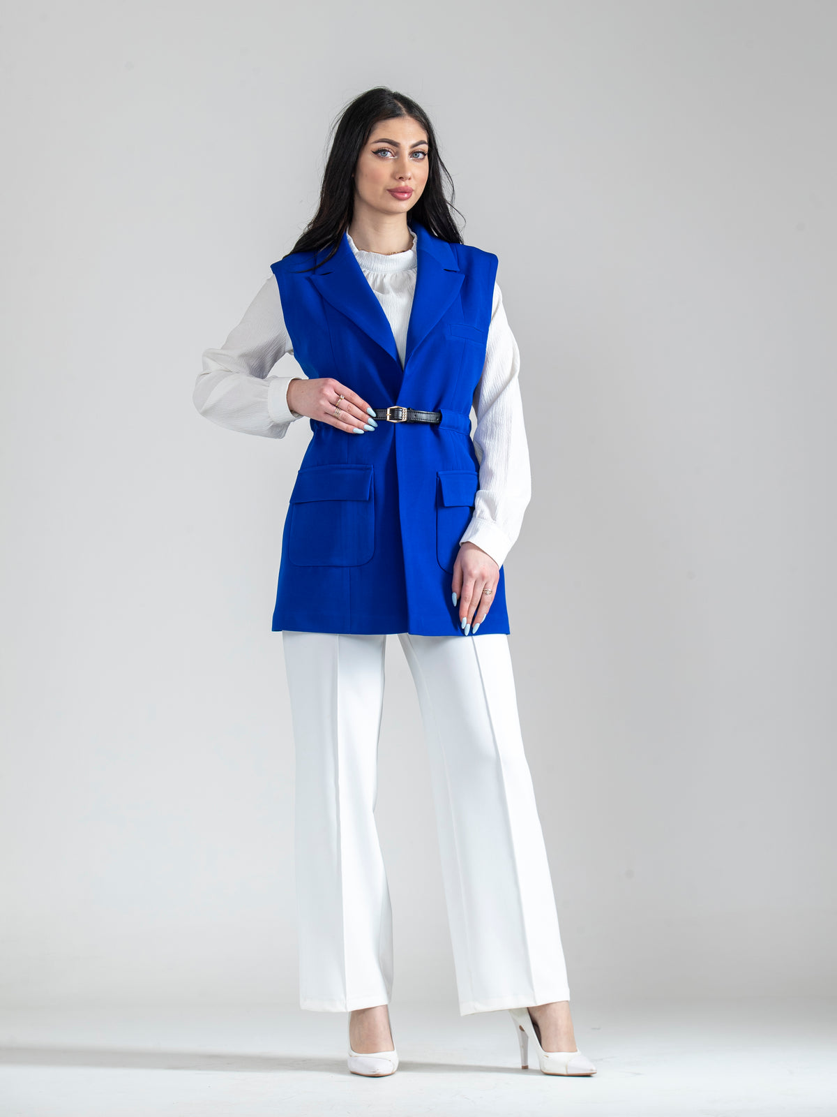 Jude Summer Vest & Shirt Set