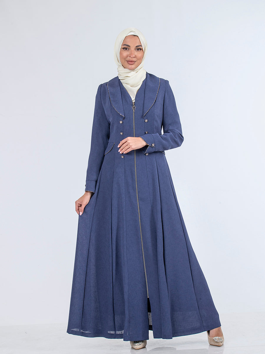 Eastern Essence Jilbab with Rhinestones