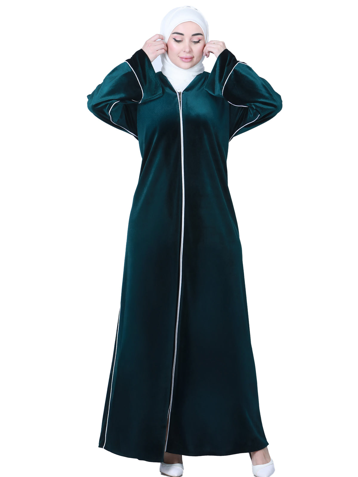Bushra Abaya in Four Versatile Shades