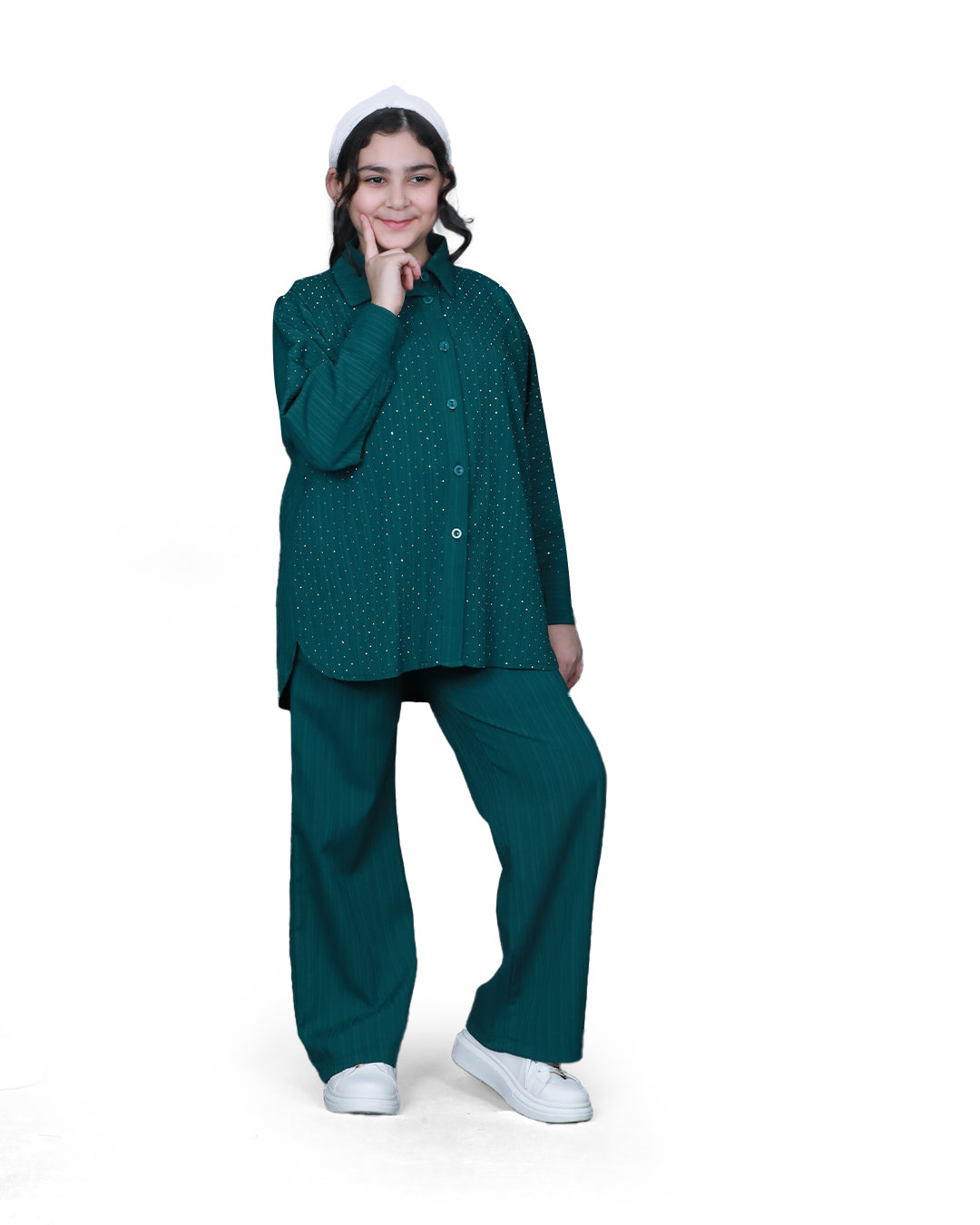 Ibtihal Mother & Daughter Casual Set
