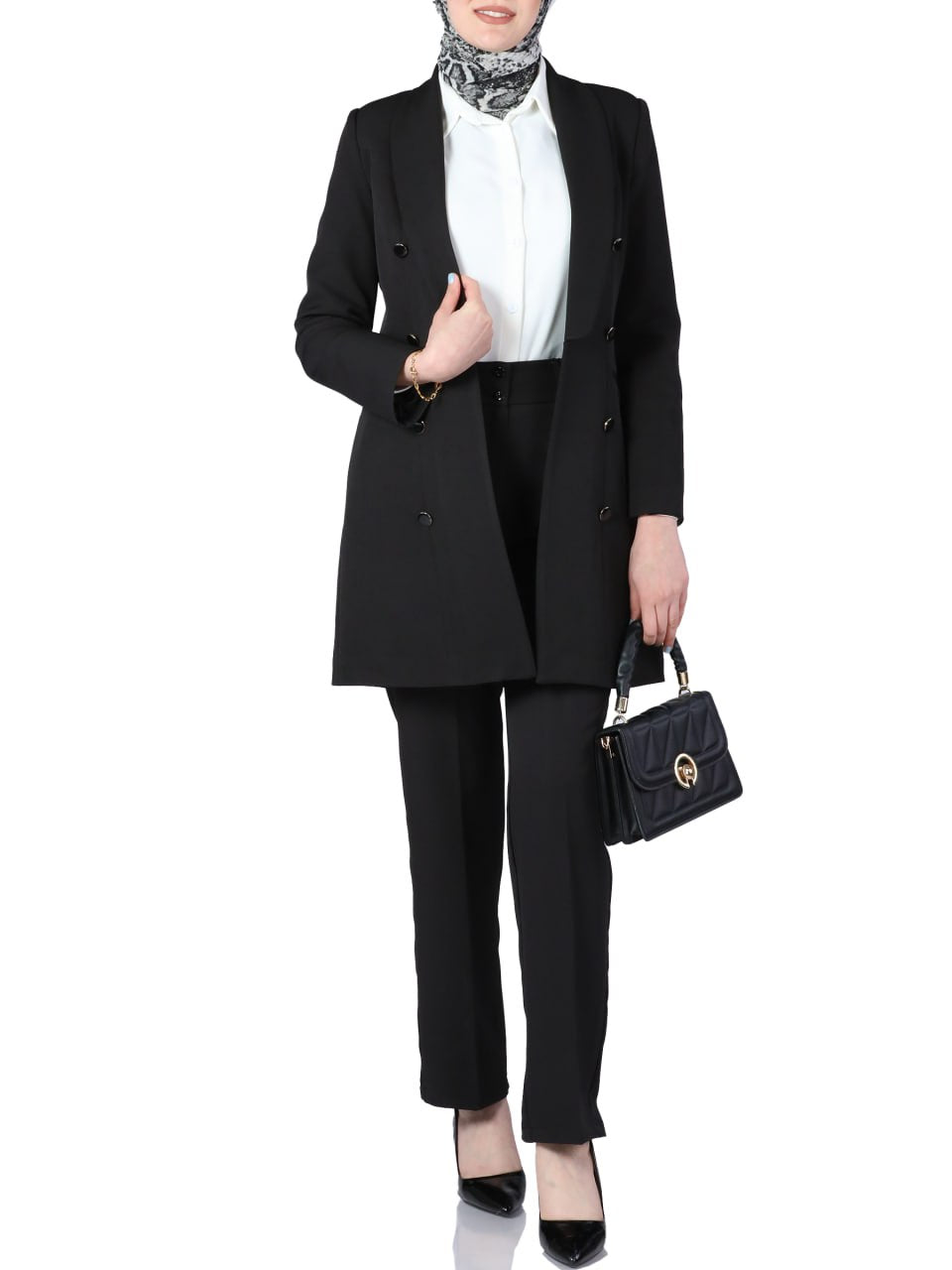 Amani Formal Suit in 5 Colors, Sizes 40–50
