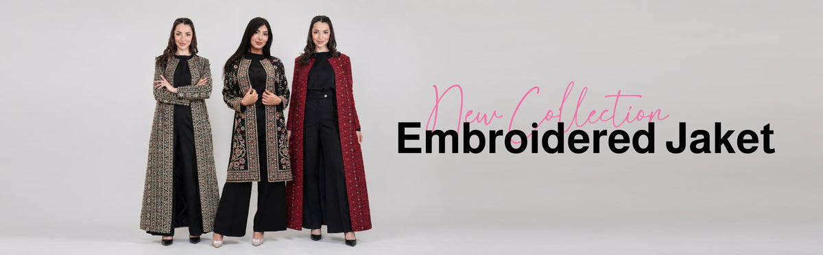 Embroidered jackets