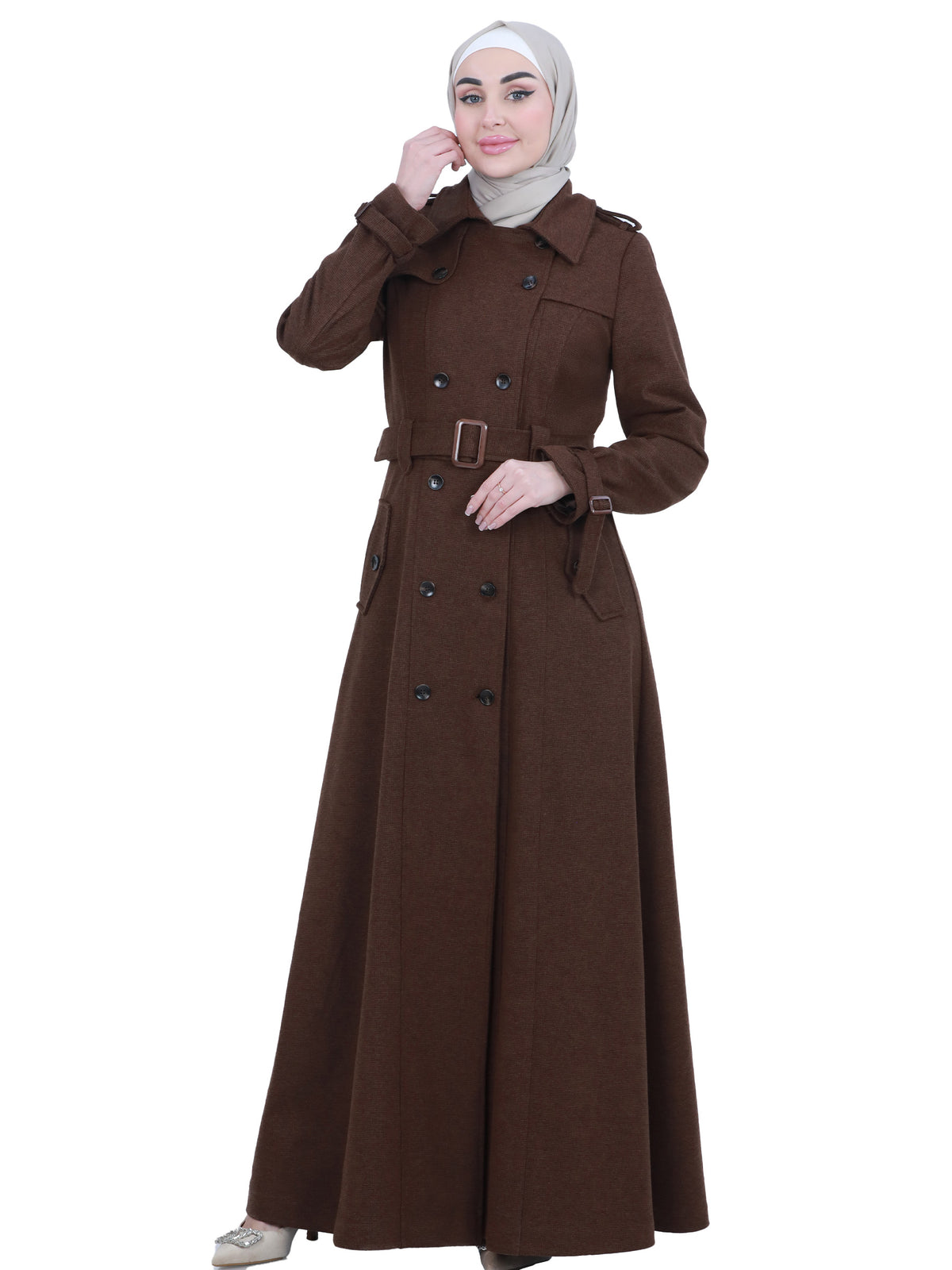 Daleen Winter Jilbab in Jewel Tones