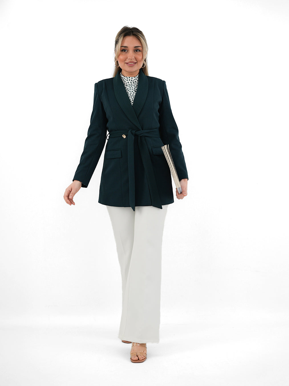 Diala Two-Piece Formal Set, Sizes 38–52 - She Chocolate