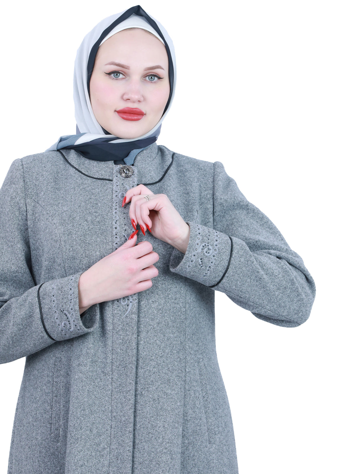 جلباب كرامة الشتوي للمقاسات الكبيرة، 46–52