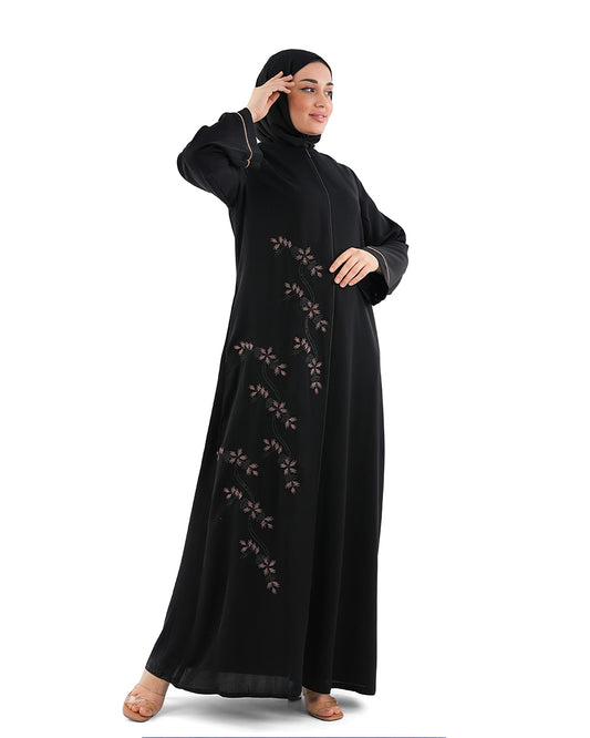 Royal Rose Abaya