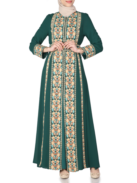 Embroidered Caftan
