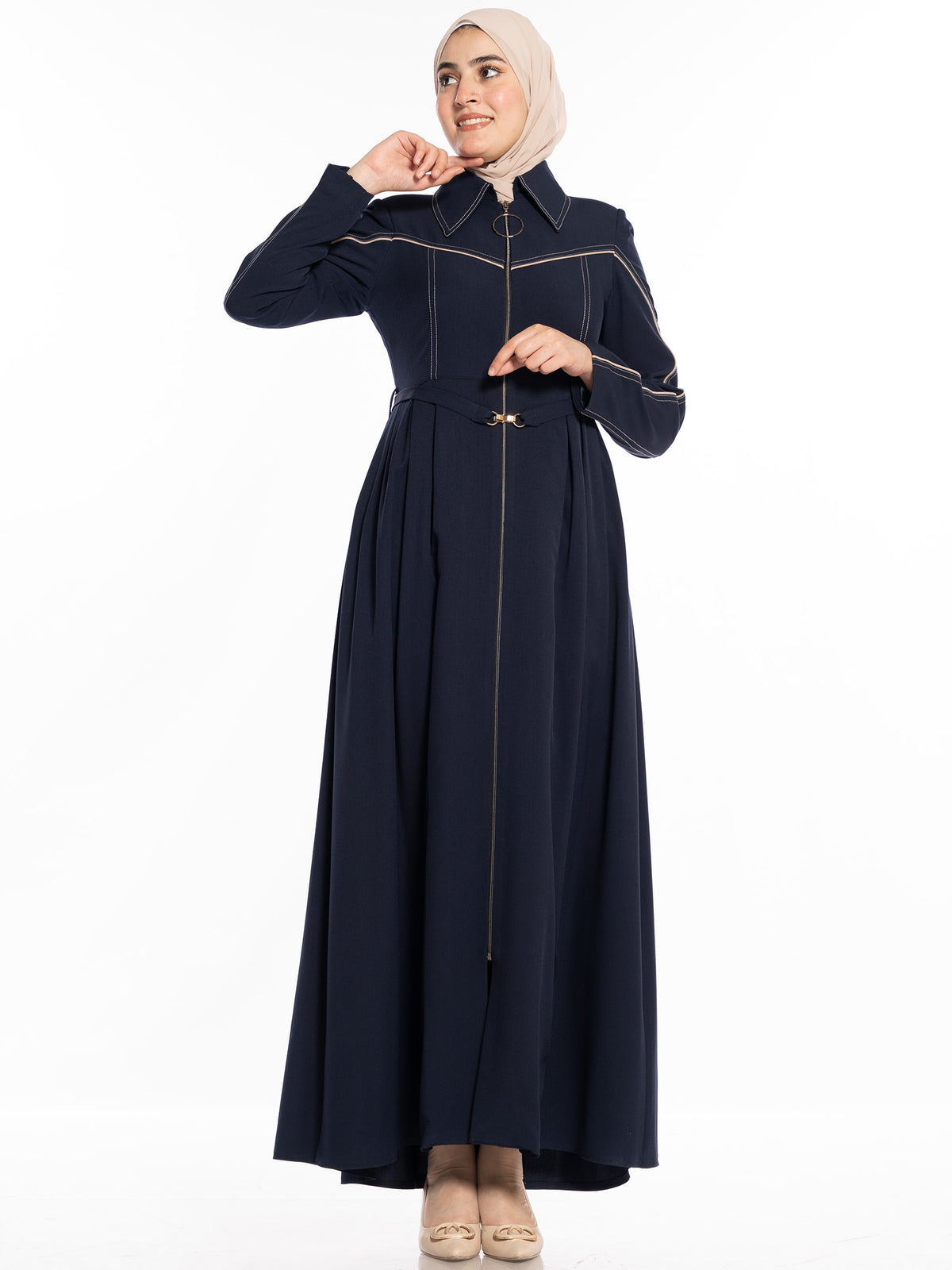 Janna Shirt-Collar Jilbab