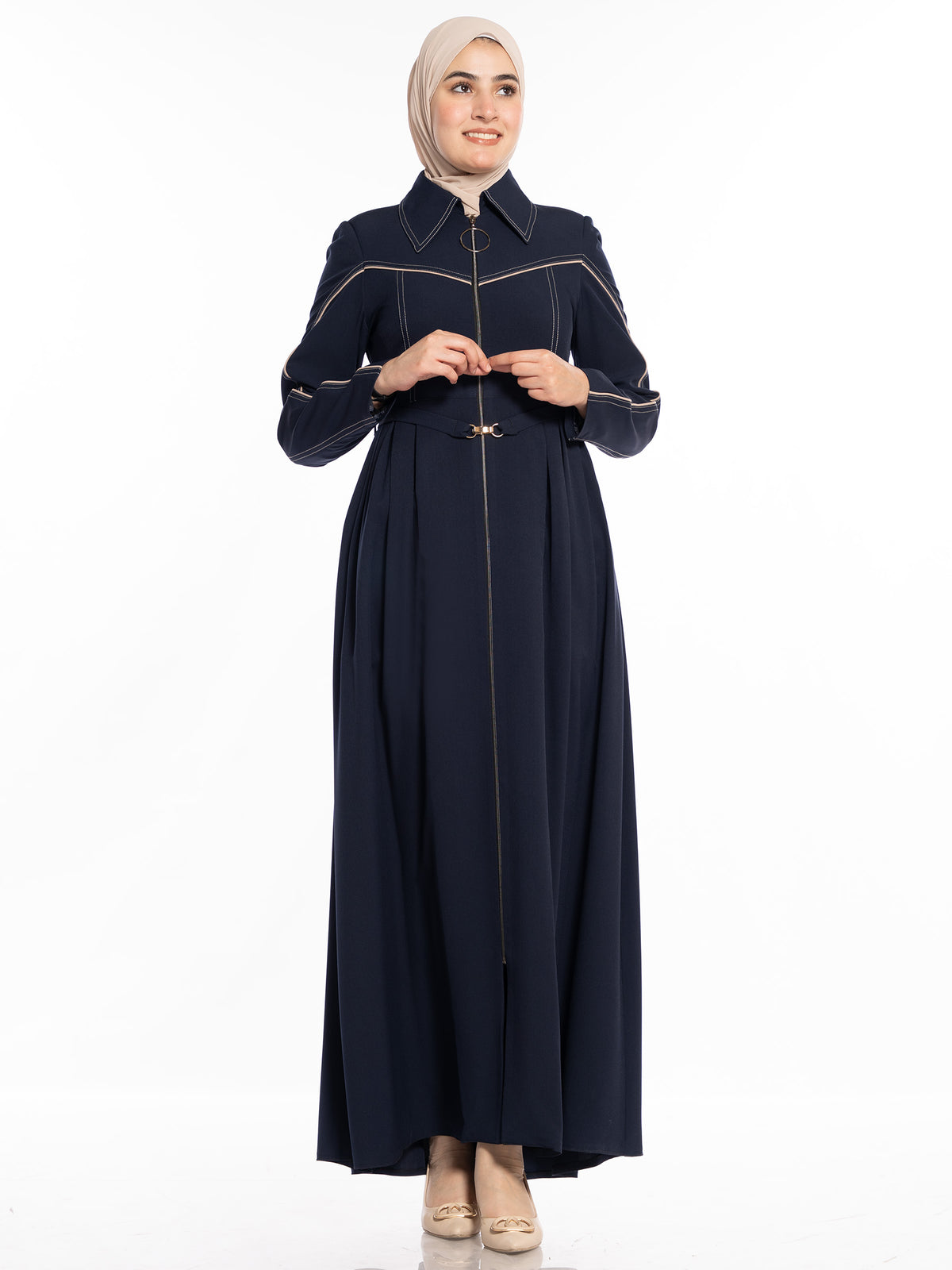 Janna Shirt-Collar Jilbab