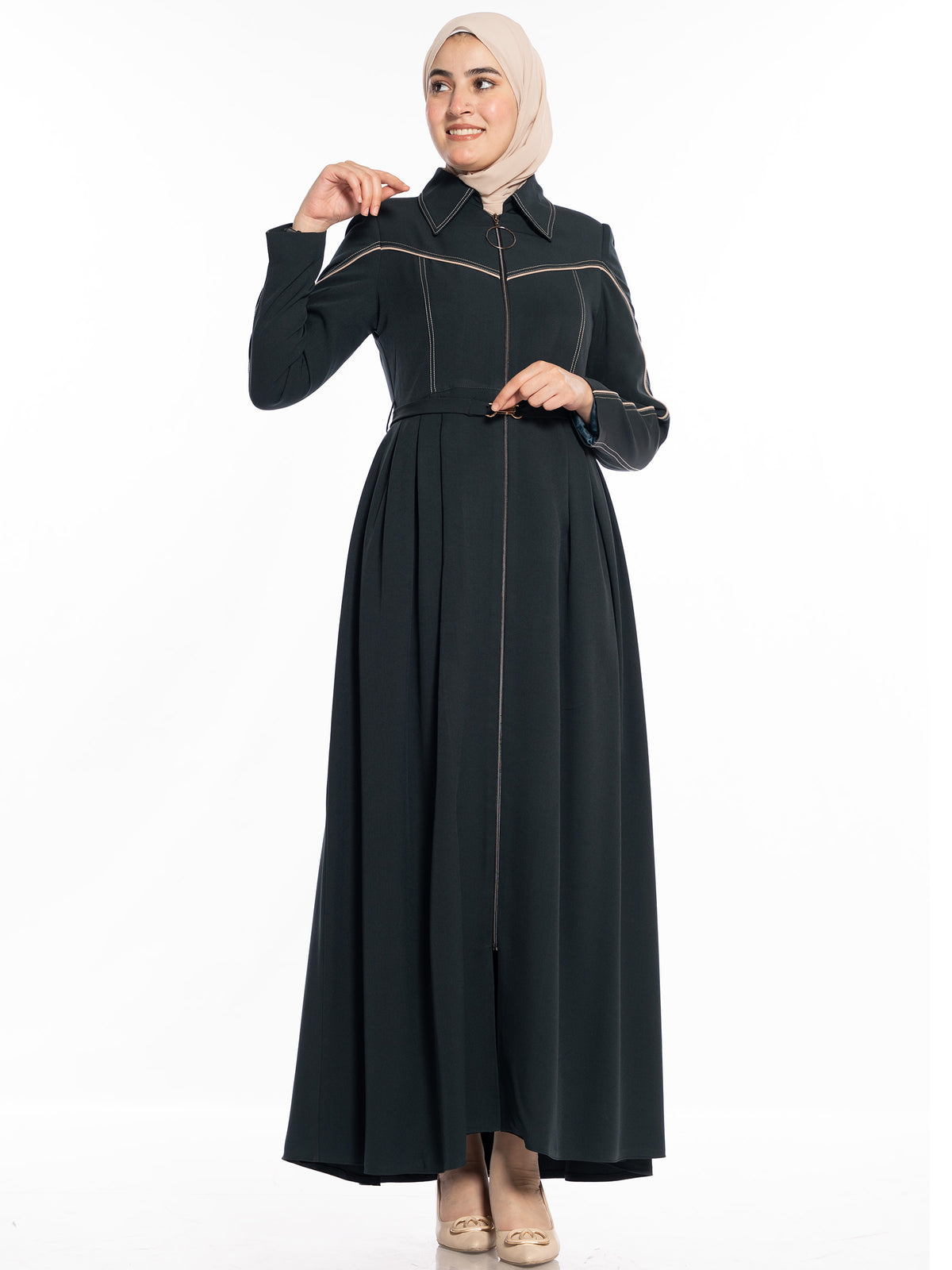 Janna Shirt-Collar Jilbab