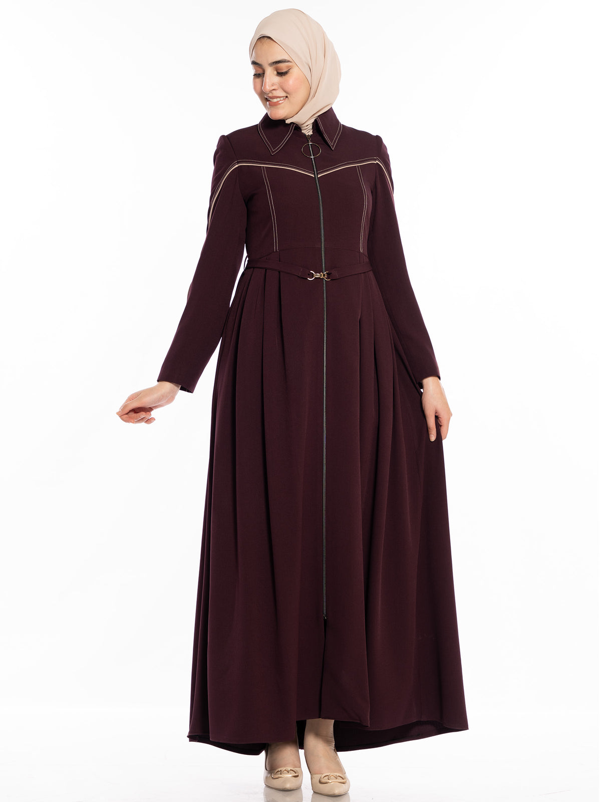 Janna Shirt-Collar Jilbab