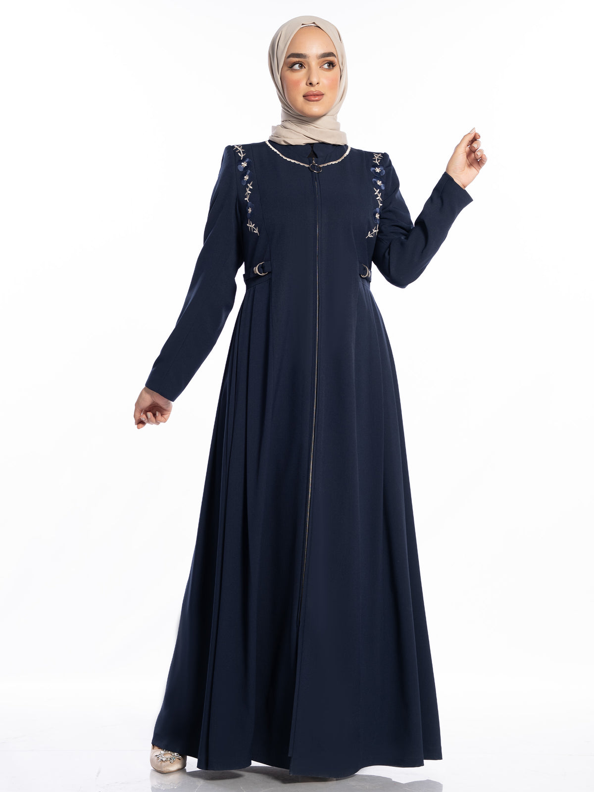 Hadeel Shirt-Collar Jilbab