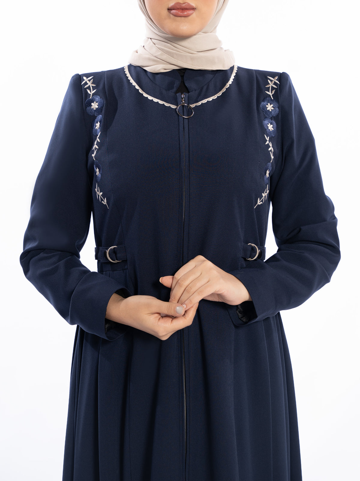 Hadeel Shirt-Collar Jilbab