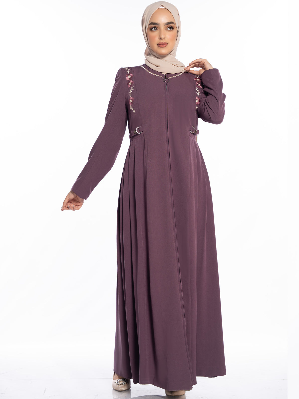 Hadeel Shirt-Collar Jilbab