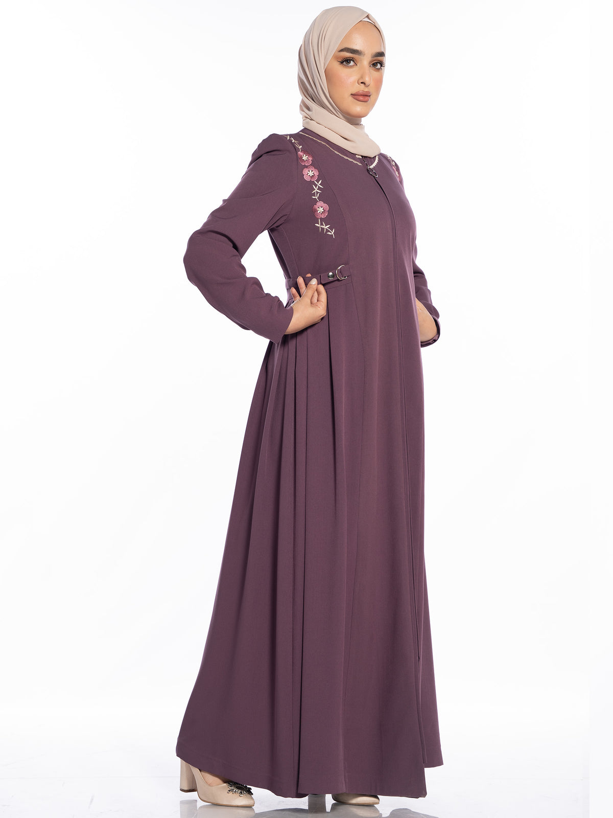 Hadeel Shirt-Collar Jilbab