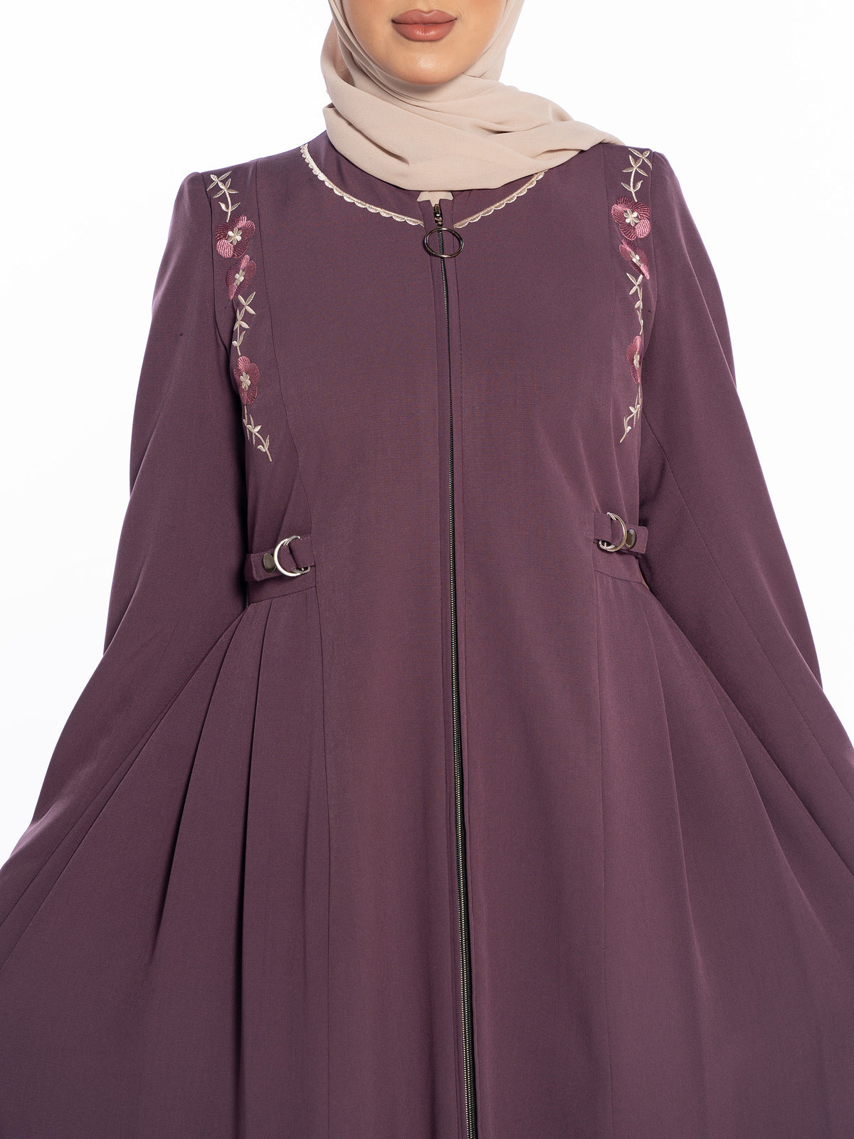 Hadeel Shirt-Collar Jilbab