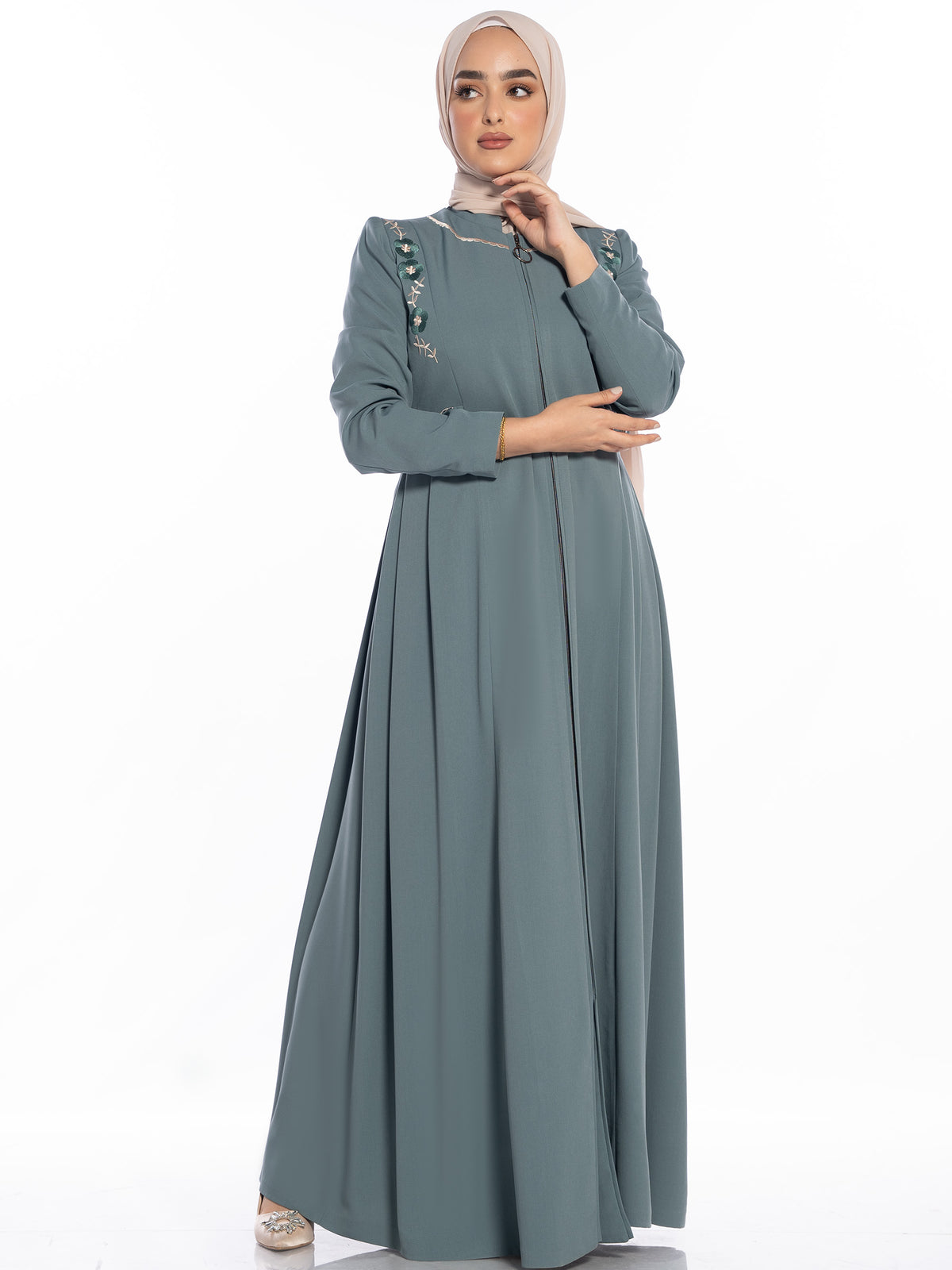Hadeel Shirt-Collar Jilbab