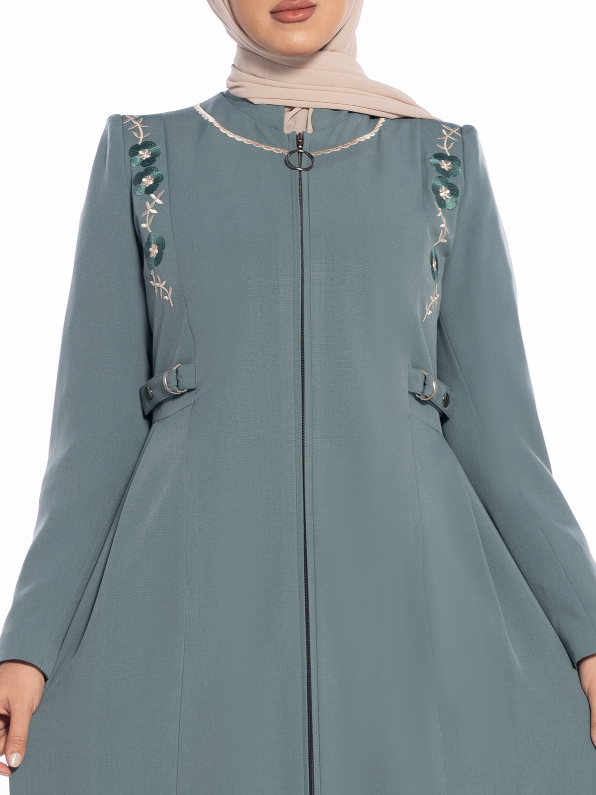 Hadeel Shirt-Collar Jilbab