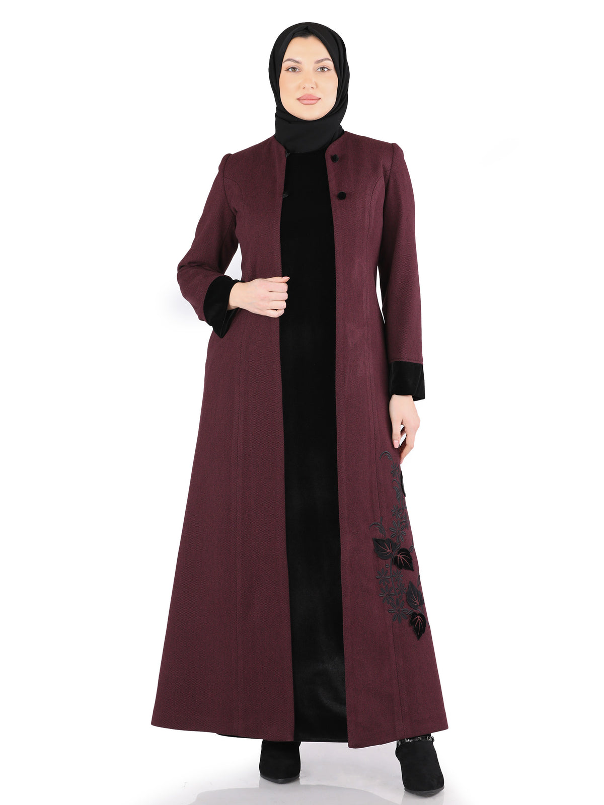 Women's Coat, Sizes 42–52 - She Chocolate