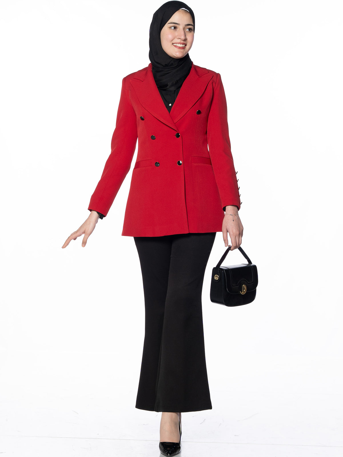 Trendy Blazer in 6 Colors - She Chocolate