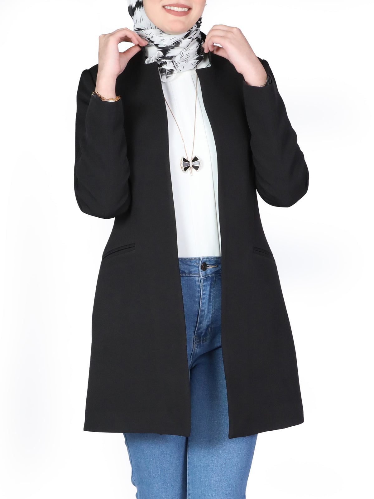 Blazer in Bold Colors