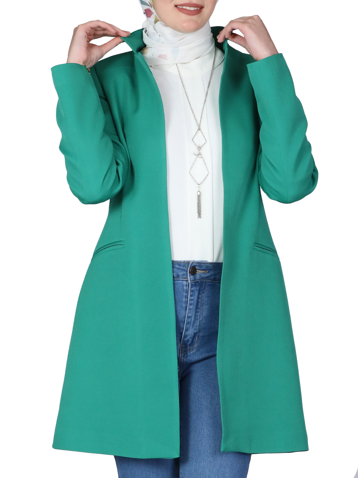 Blazer in Bold Colors