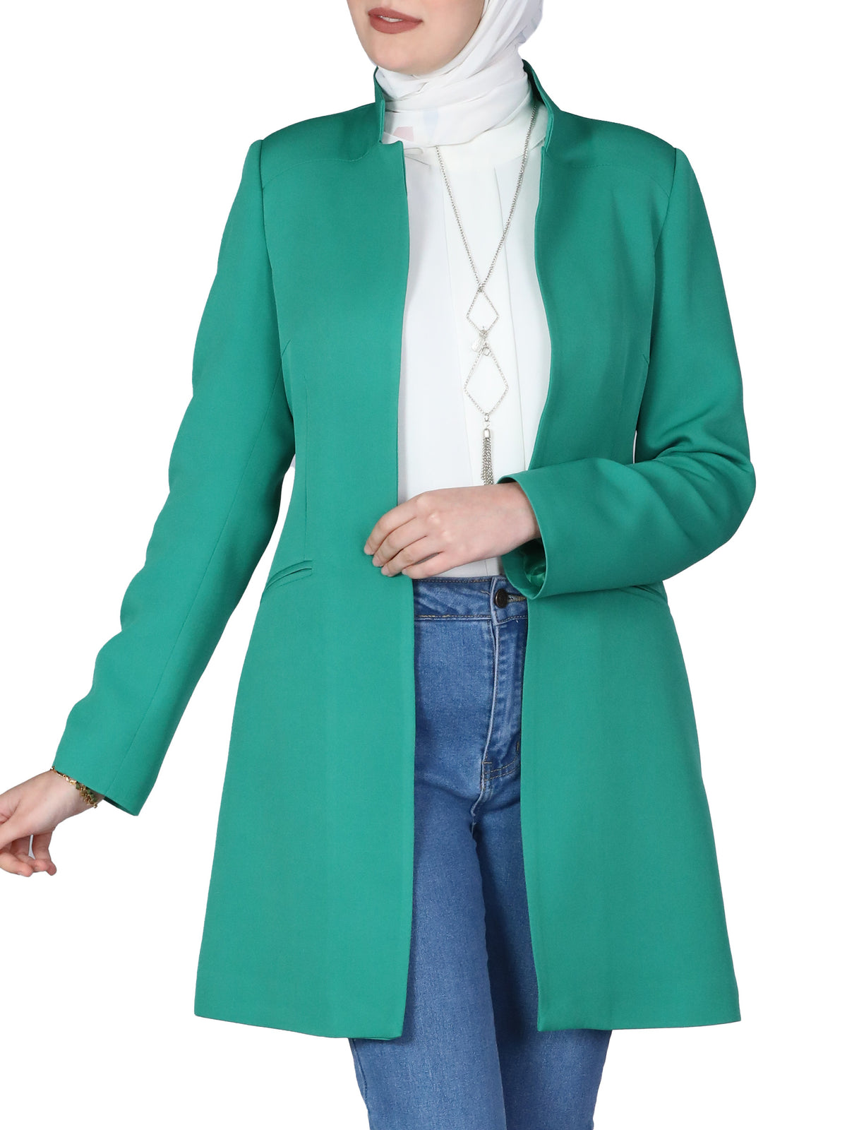 Blazer in Bold Colors