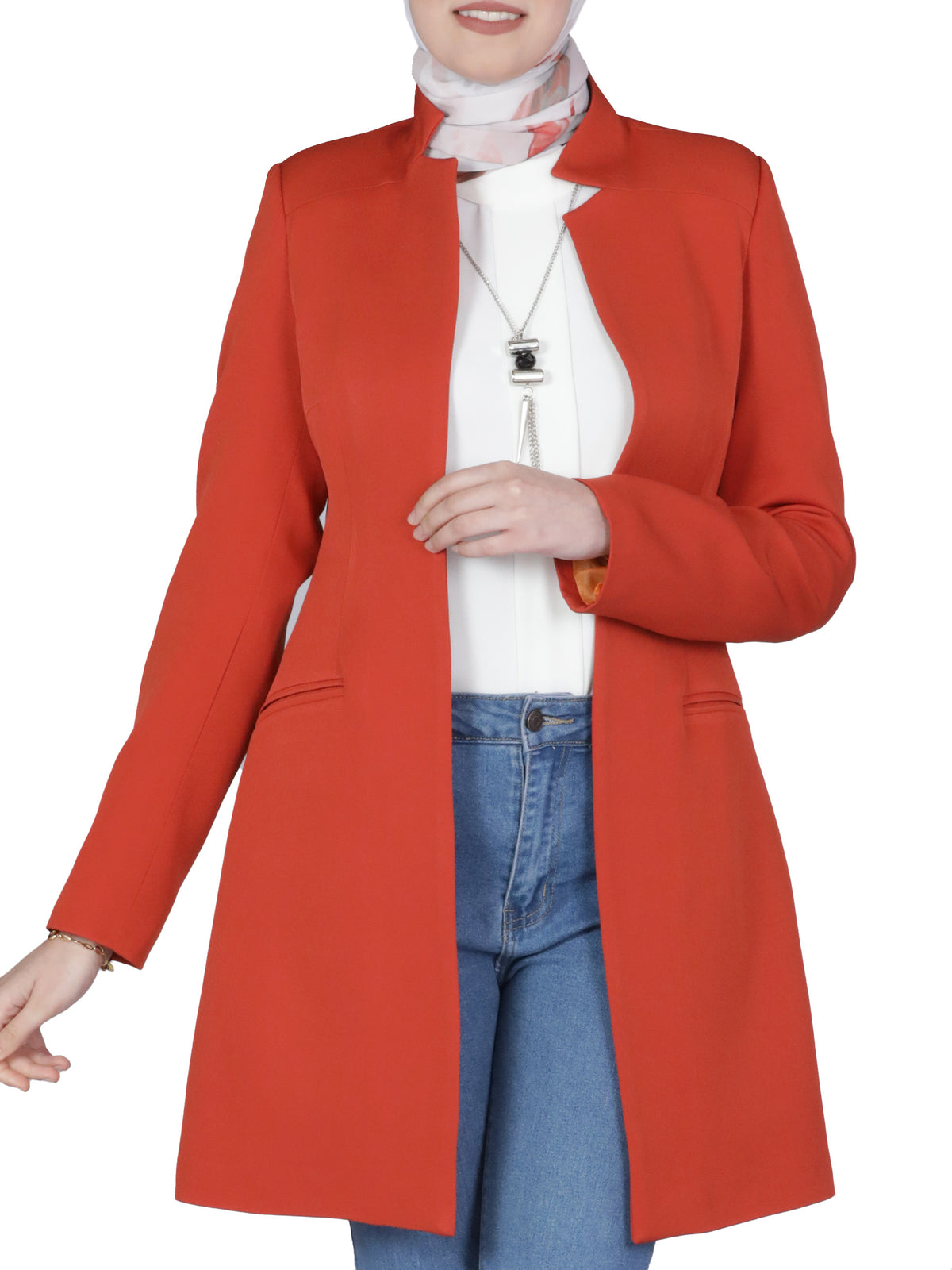 Blazer in Bold Colors