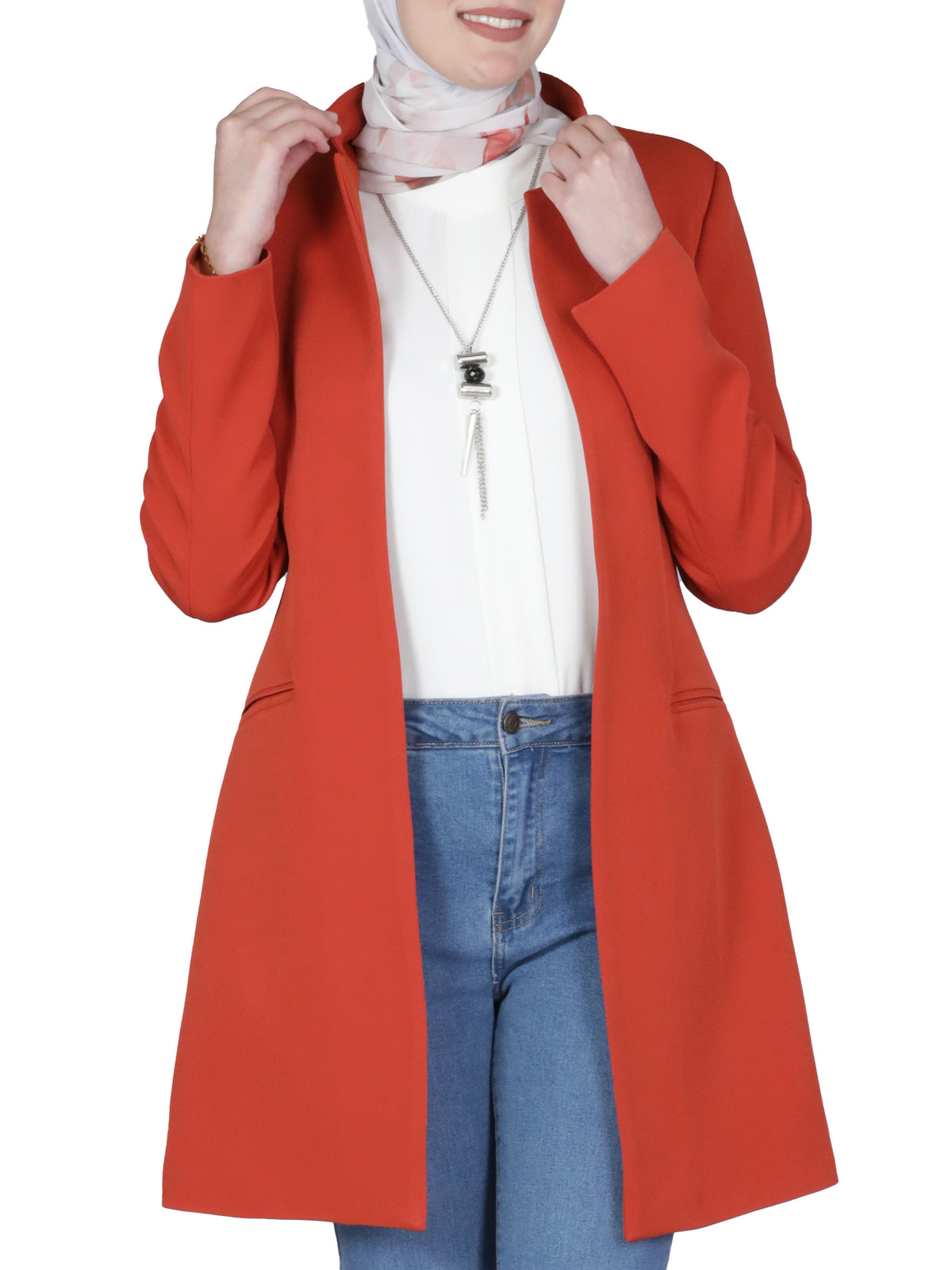Blazer in Bold Colors