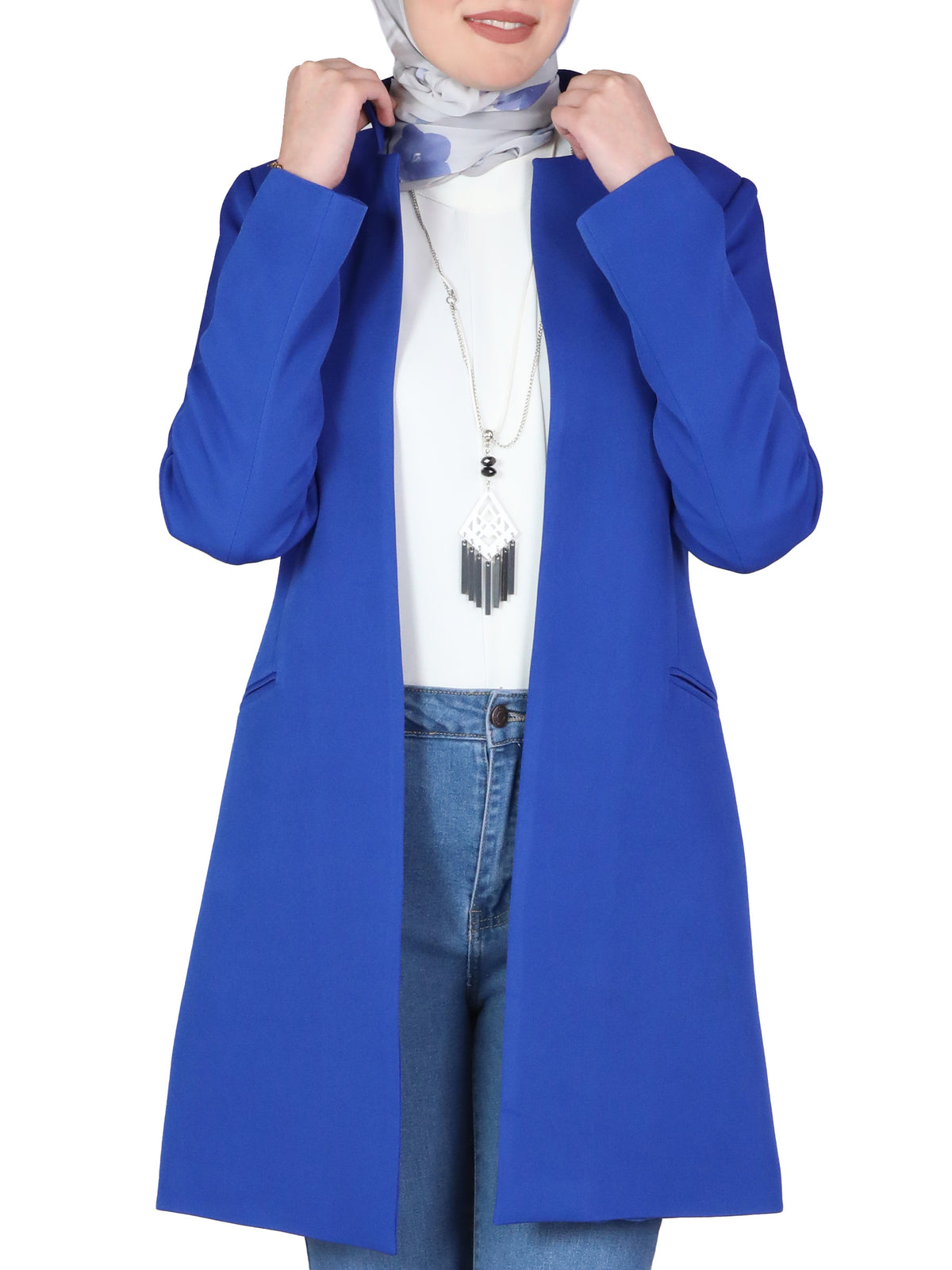 Blazer in Bold Colors