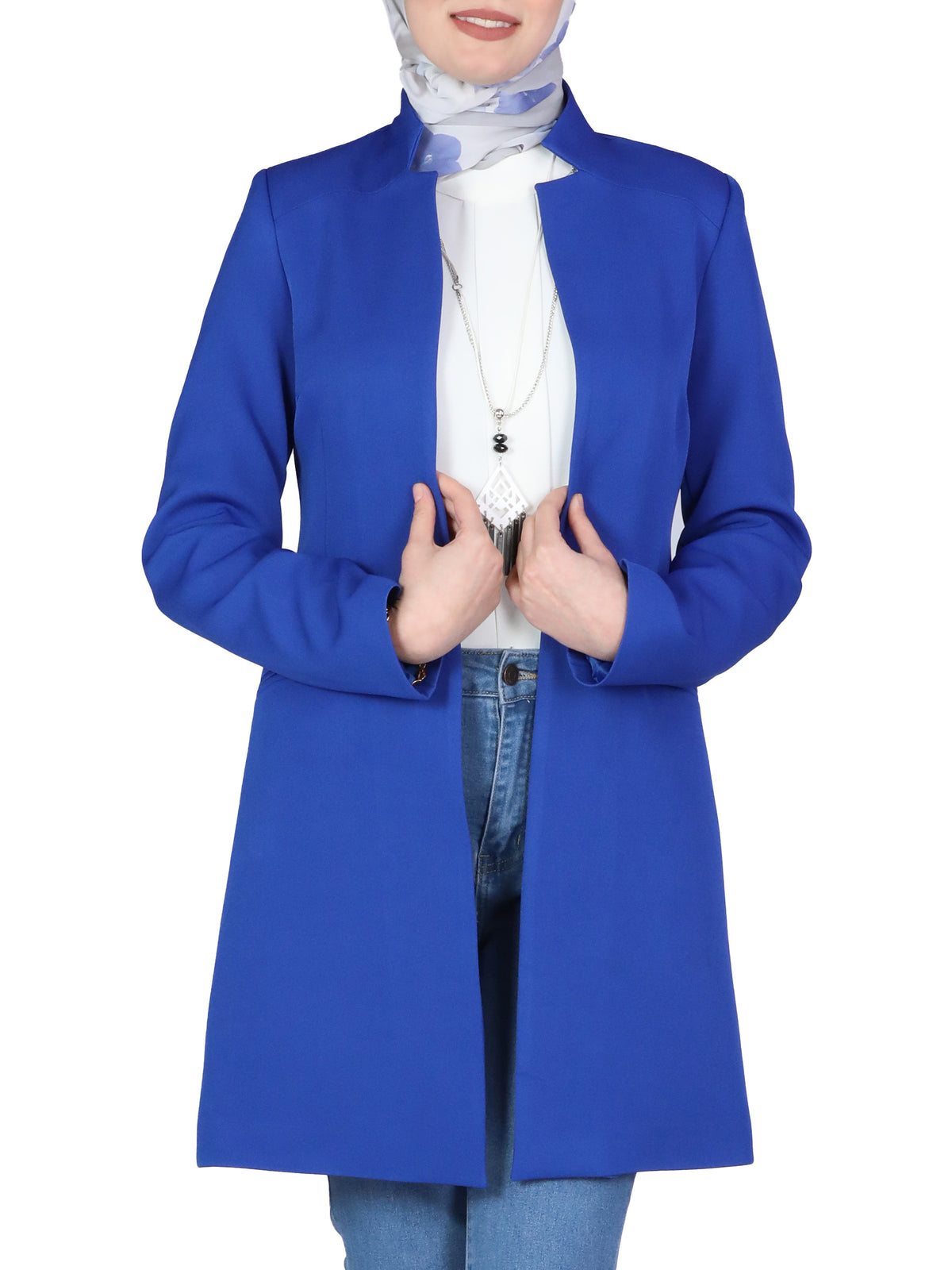 Blazer in Bold Colors - She Chocolate