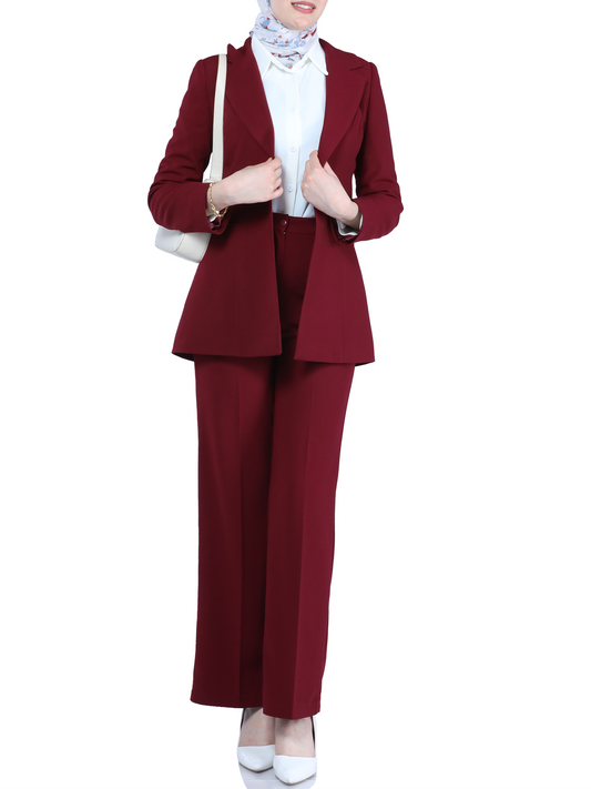 Safa Formal Suit, Sizes 38–52 - She Chocolate