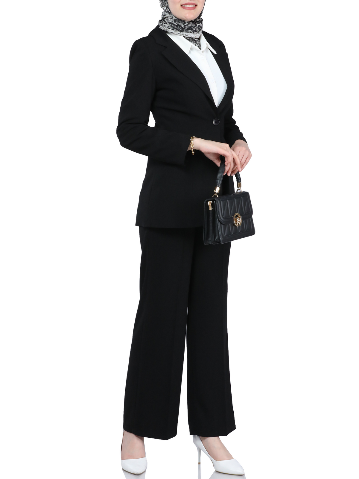 Safa Formal Suit, Sizes 38–52