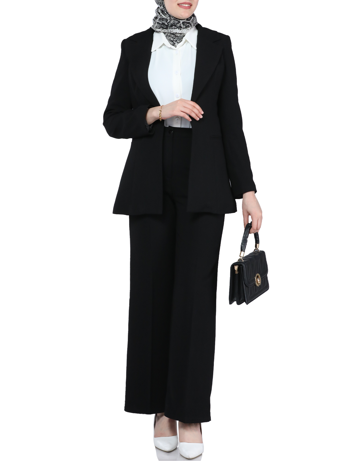 Safa Formal Suit, Sizes 38–52
