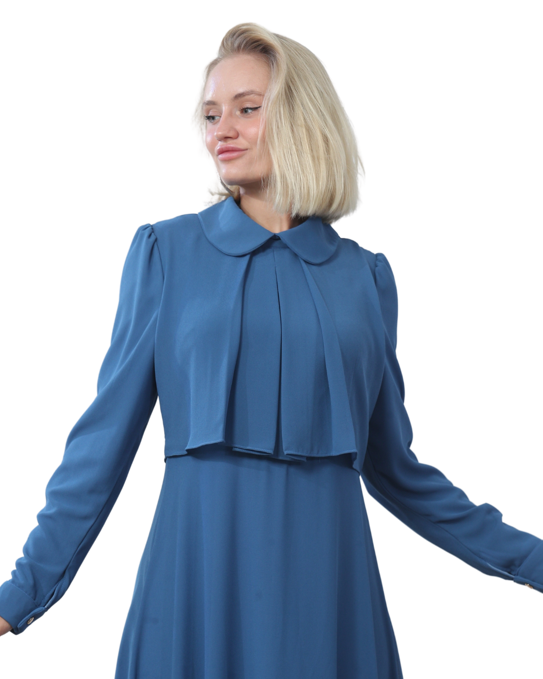 Elegant Grace Chiffon Dress